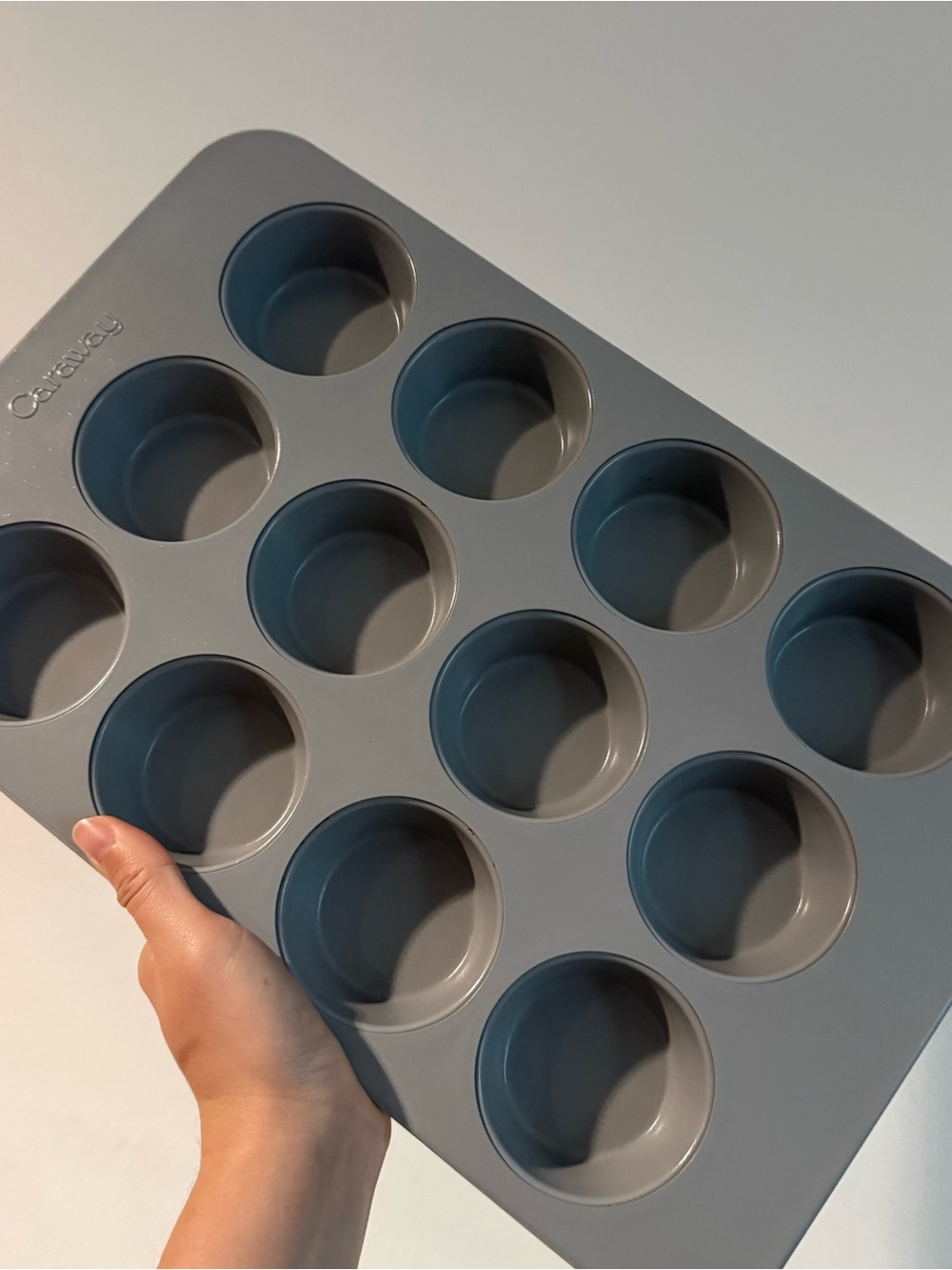 Caraway Gray Muffin Pan